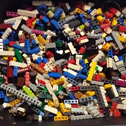 LEGO Bulk Lot Loose Bricks, Long Pieces 2 Pounds