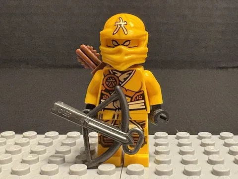 LEGO Ninjago Skylor Jungle Robe Tournament of Elements njo0135