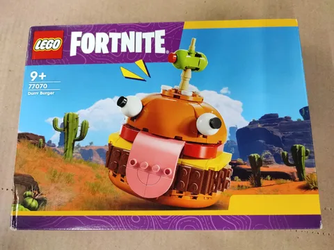 LEGO Fortnite Burger Toy - Birthday Present - Building Blocks - Boys and Girls -