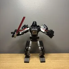 LEGO Star Wars Darth Vader Mech 75368 + SW1249 Darth Vader Figure –