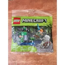 LEGO Minecraft The Lush Cave Fight 30705 Polybag 40 Pcs Building Toy Set NEW