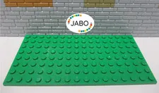 ( B17 ) Lego 92438 plate 8x16 green 79003 5887 21161 75919