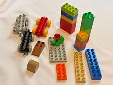 duplo blocks lot