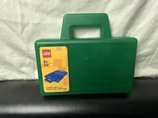 LEGO Sorting Case to Go Travel Box Organizer Divider Green 4087, Green Lego Box