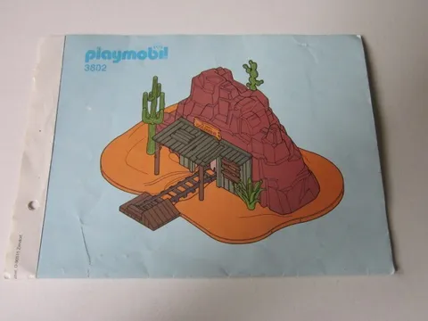 Playmobil Building Instructions 3802