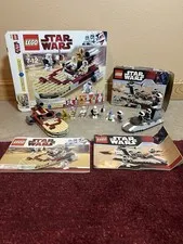 LEGO Star Wars: Luke's Landspeeder (8092) LEGO Star Wars Rebel Scout (7668)