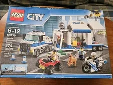 LEGO City Police Mobile Command Center Truck 60139 NEW DAMAGED BOX 2017