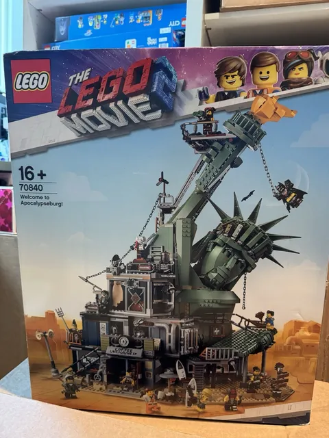 Lego 70840 Welcome to Apocalypseburg! 3178pcs New Sealed