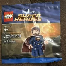 LEGO DC Comics Super Heroes 5001623 Jor-El Polybag. New. Sealed.
