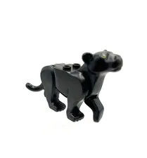 LEGO Panther Minifigure Animal Figure 60159 Black Puma City CMF Rare HTF Retired