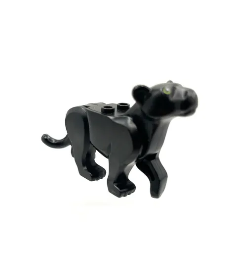 LEGO Panther Minifigure Animal Figure 60159 Black Puma City CMF Rare HTF Retired