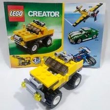 🔥LEGO 6742 Mini Off Roader / Tractor / Telehandler 100% Complete w Instructions