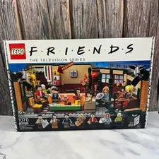 LEGO Ideas 21319 FRIENDS Central Perk In Box Some Parts Sealed Uncounted AS IS