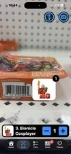 LEGO Minifigures Series 29 BIONICLE Cosplayer Minifigure 71052 Mystery Bag