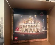 Lego 21356 Ideas River Steamboat 4090 Pcs Brand New Sealed MINT