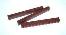 3x LEGO® Brick 1x12 6112 NEW (New) Brown Reddish Brown