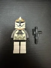 GENUINE LEGO Clone Gunner Phase I Minifigure Star Wars The Clone Wars sw0221