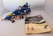 LEGO 6985 Cosmic Fleet Voyager Vintage 1986 Classic Space Complete w/ Manual