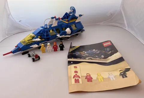 LEGO 6985 Cosmic Fleet Voyager Vintage 1986 Classic Space Complete w/ Manual
