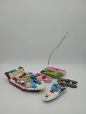 LEGO Bulk Lot Boat Parts - see pictures for included legos