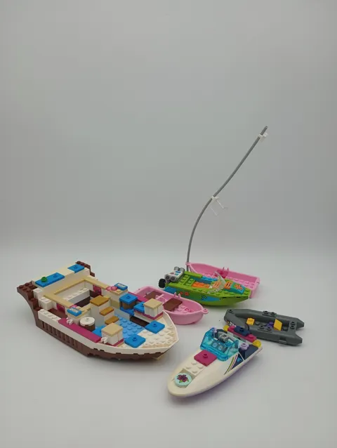 LEGO Bulk Lot Boat Parts - see pictures for included legos