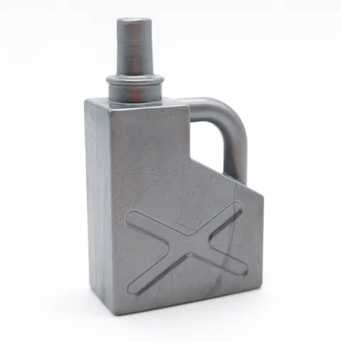 LEGO DUPLO Canister Reserve Petrol Diesel Fuel Fuel Silver 45141