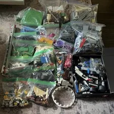 Approximately 15lbs Of Random Legos  All Set In Bags