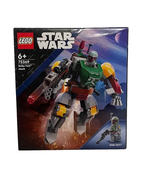 LEGO Star Wars No: 75369 Boba Fett Mech.