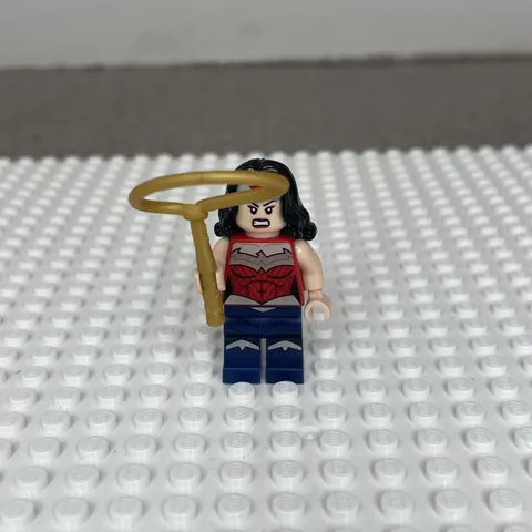 Lego Wonder Woman Minifigure DC Super Heroes sh0150 76026 CMF Lot Rare Retired 