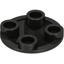 10x LEGO® Part 2654 - Plate