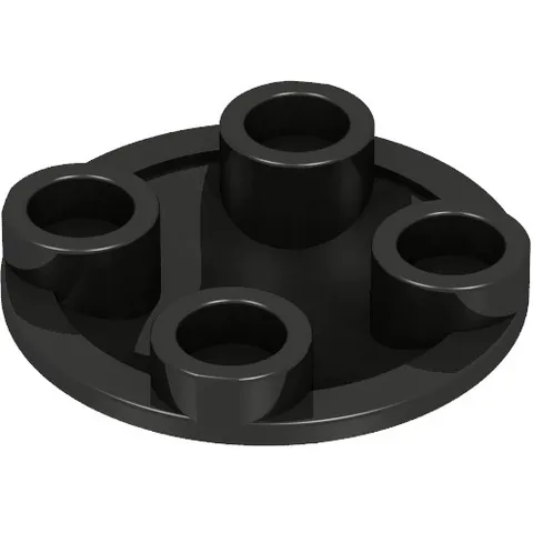 10x LEGO® Part 2654 - Plate