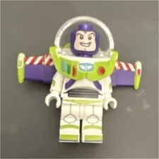 LEGO Buzz Lightyear Toy Story Minifigure with Wing Backpack Accessory