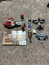 Lego Star Wars Set Lot Incomplete No Minifigures 75250