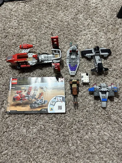 Lego Star Wars Set Lot Incomplete No Minifigures 75250