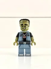 New Lego Minifigure Series 14 Halloween Monster Rocker - Frankenstein