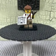 LEGO Minifigures Series 24 Newspaper Kid 71037 New  Read!!!