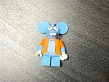 Lego Itchy, series 1 sim019 The Simpsons h471 Minifigure CMF