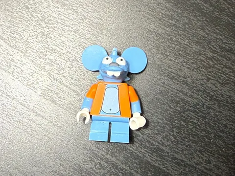 Lego Itchy, series 1 sim019 The Simpsons h471 Minifigure CMF