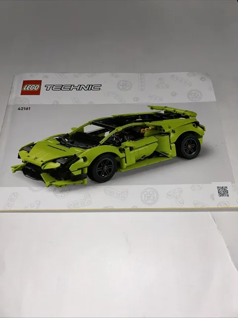 LEGO Technic: Manual For Set 42161, Great Shape, No Tears, No Marks