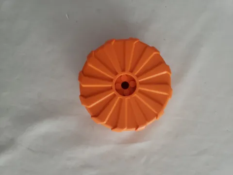 LEGO Parts 2515 (1pc) Wheel Hard Plastic Large  2 3/4 INCH