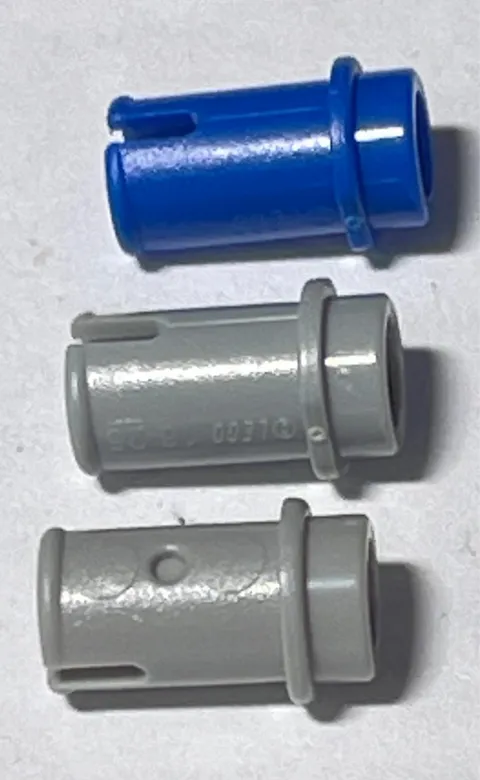 LEGO® 4274 Technic, Pin 1/2 without Friction Ridges (Choose Option)