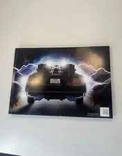 LEGO Back To The Future DeLorean Time Machine 10300 Instruction Manual ONLY