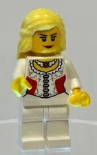 LEGO® "Chess Queen" Pirates III~Imperial Soldiers (pi177)   2015    *EXCELLENT*