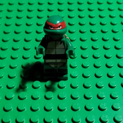 LEGO Raphael Minifigure Teenage Mutant Ninja Turtles - 79105 tnt015