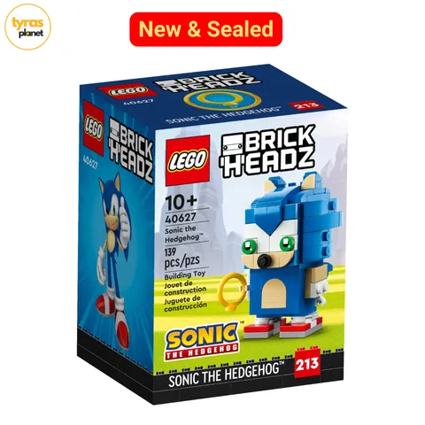 Lego 40627 - Brickheadz # 213 Sonic the Hedgehog - New sealed