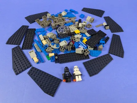 LEGO Star Wars TIE Fighter 7146 Complete Set Pre-Owned