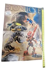 LEGO Bionicle Tahu Muaka Poster A4 Nui-Rama Rahi Pakari Miru Makuta Mata Nui