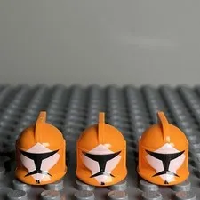 Lot Of 3 LEGO Star Wars Minifigure HELMET for Bomb Squad 61189pb08 sw0299 2D