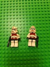 Set of Two LEGO Star Wars Episode III Clone Shock Troopers SW0091 