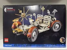 LEGO Technic NASA Apollo Lunar Roving Vehicle LRV 42182 1913 pcs Box 18+